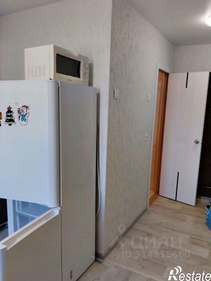 1-комн квартира ул Лаптева, 1,  д. 1