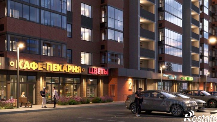 2-комн квартира в новом доме ул 33-я Северная, 46,  д. 46