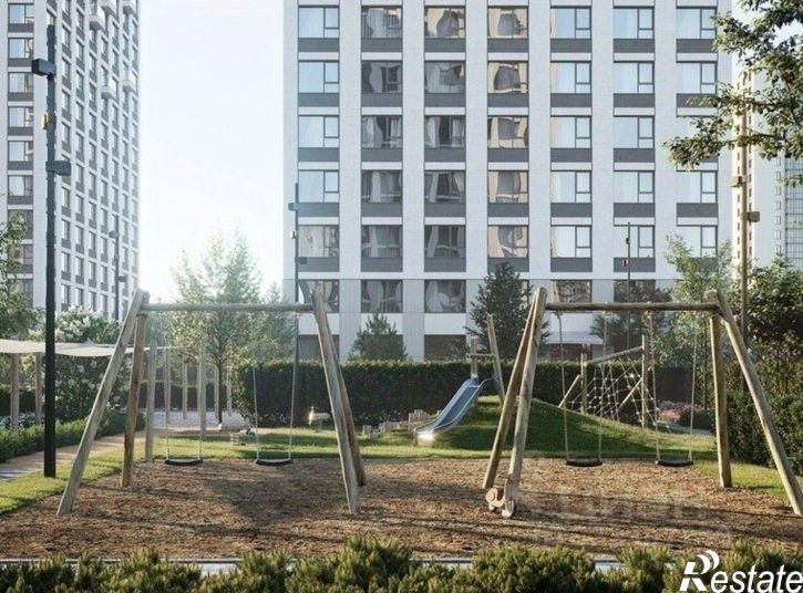 2-комн квартира в новом доме ЖК Кварталы Драверта