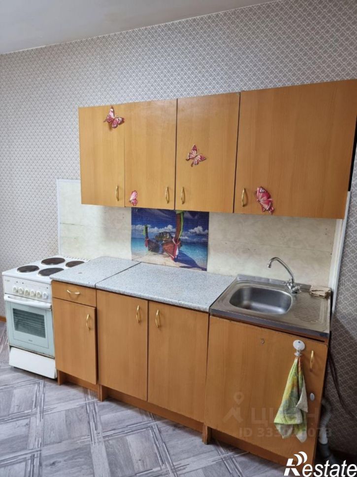 1-комн квартира Космический пр-кт, 16А 1,  д. 16А 1,  к. 1