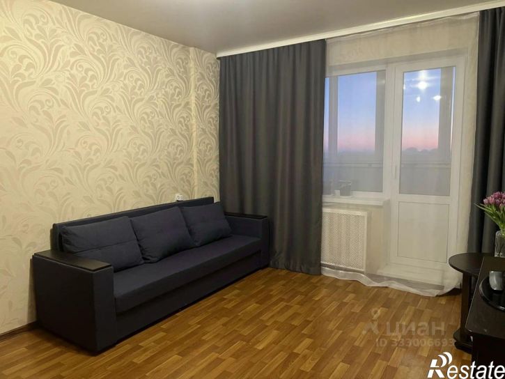 1-комн квартира ул Багратиона, 29Ж,  д. 29Ж
