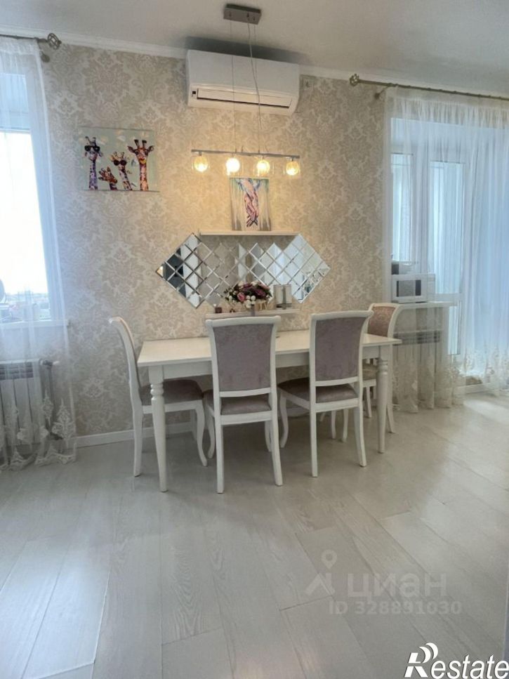 3-комн квартира ул Перелета, 34,  д. 34