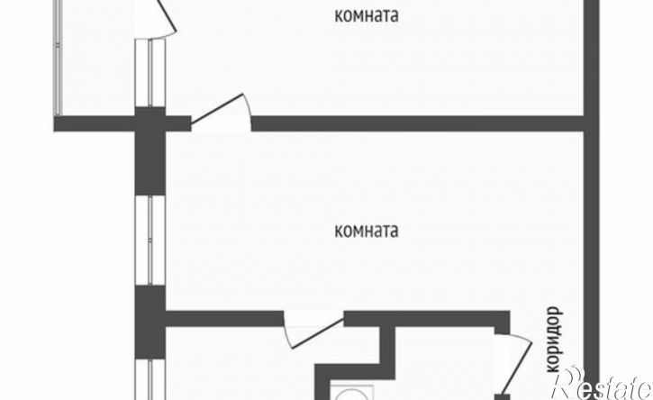 2-комн квартира пр-кт Карла Маркса, 87,  д. 87