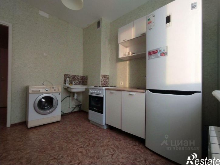 1-комн квартира ул 2-я Поселковая, 16,  д. 16