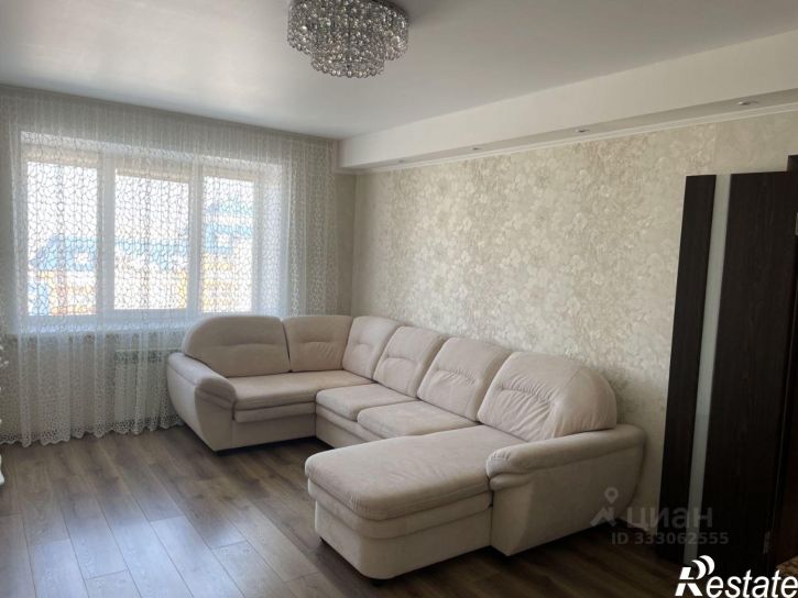 1-комн квартира ул 10 лет Октября, 50,  д. 50