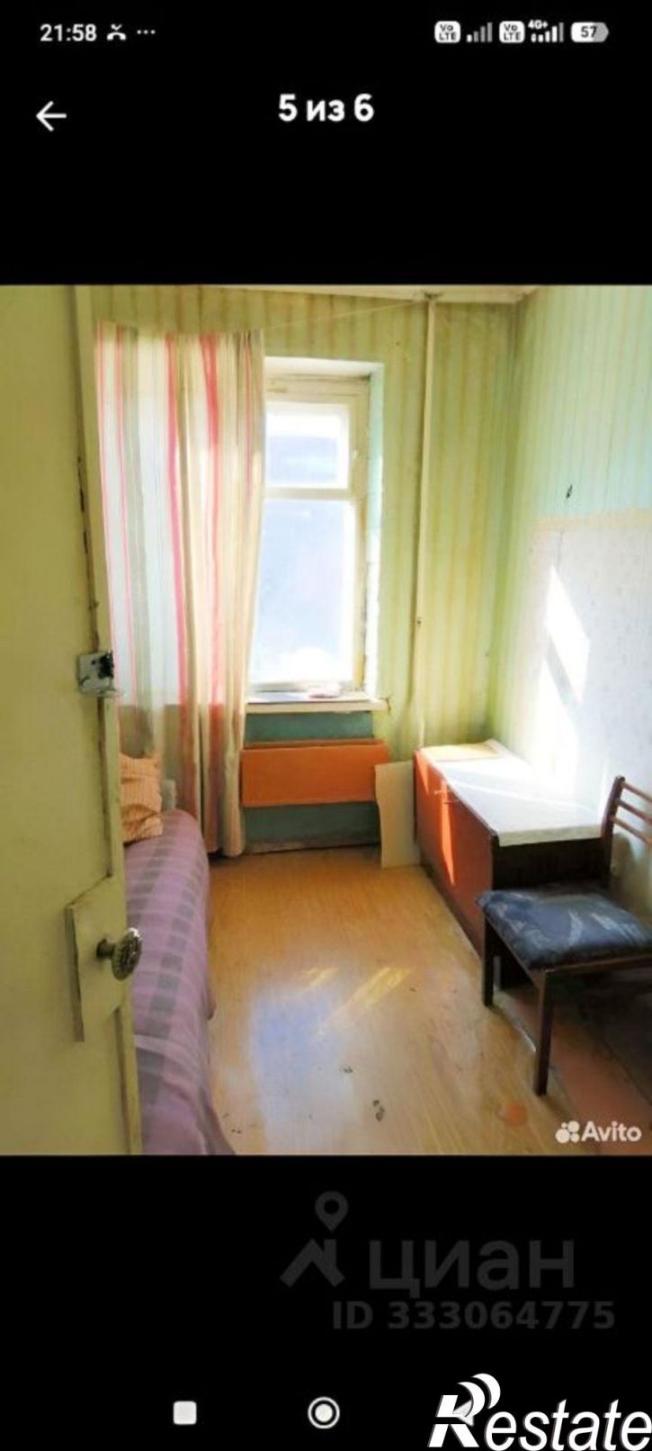 Комната ул Добровольского, 3,  д. 3