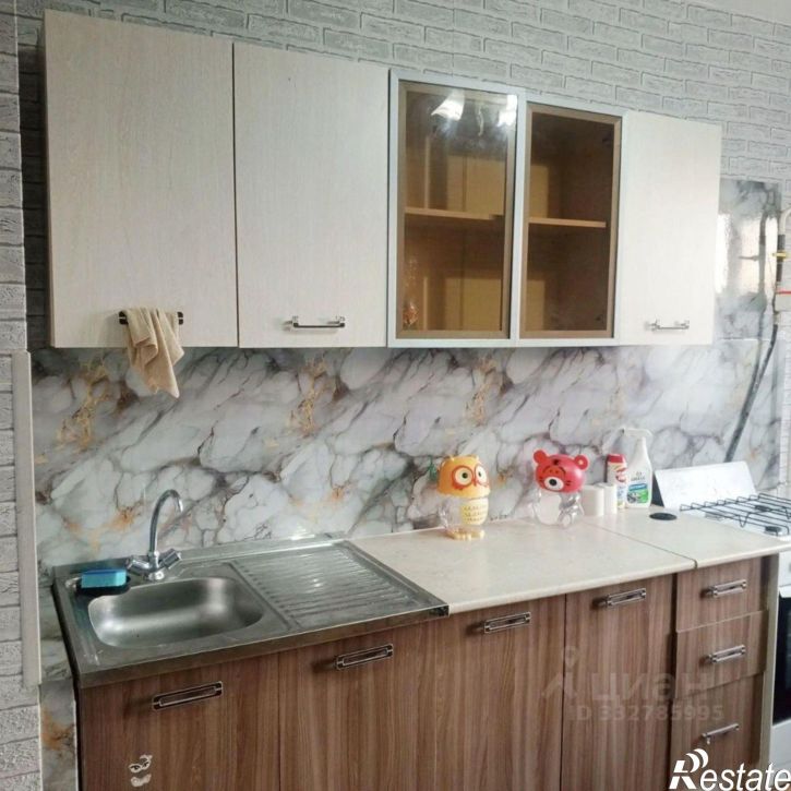 1-комн квартира ул 21-я Амурская, 35,  д. 35