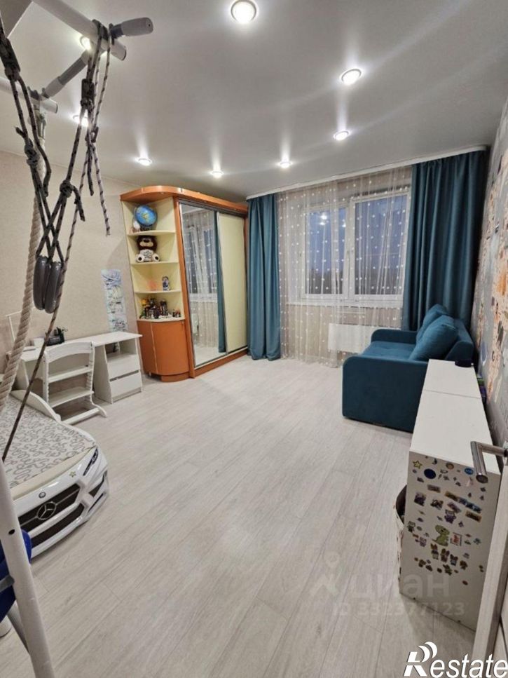 2-комн квартира ул Конева, 40,  д. 40