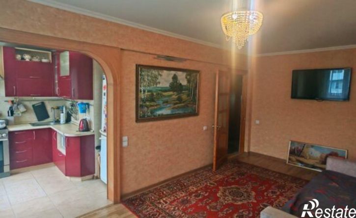 3-комн квартира пр-кт Королева, 12Б,  д. 12Б