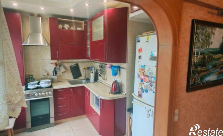 3-комн квартира пр-кт Королева, 12Б,  д. 12Б