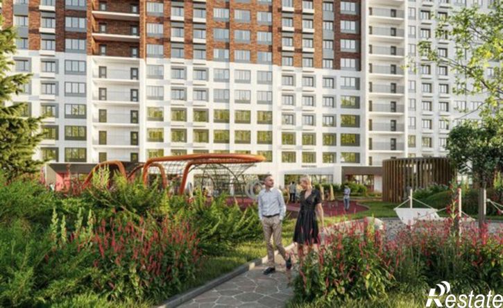 1-комн квартира в новом доме ул Светловская, 14,  д. 14