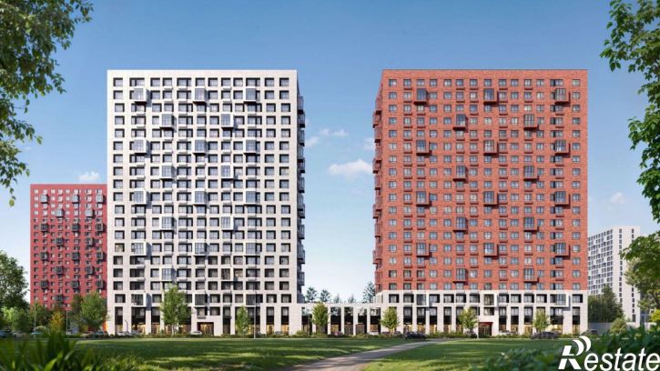 1-комн квартира в новом доме ул Светловская, 14,  д. 14
