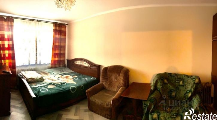 1-комн квартира ул Бородина, 12/1,  д. 12/1