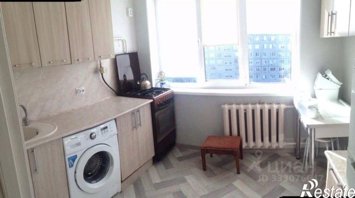 1-комн квартира ул Бородина, 12/1,  д. 12/1