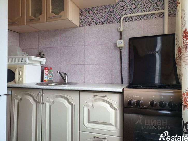 1-комн квартира ул Бородина, 10/1,  д. 10/1