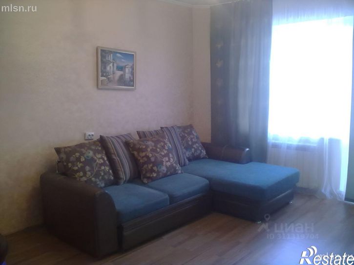 1-комн квартира ул Крупской, 1,  д. 1