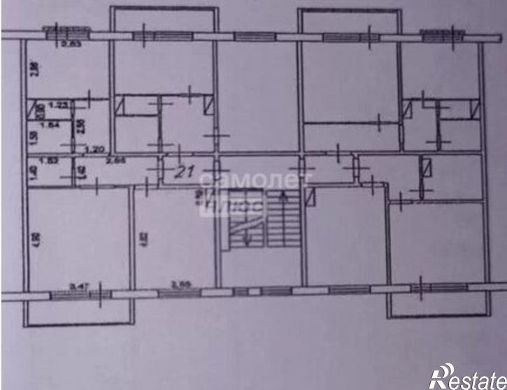 2-комн квартира ул 21-я Амурская, 43 3,  д. 43 3,  к. 3