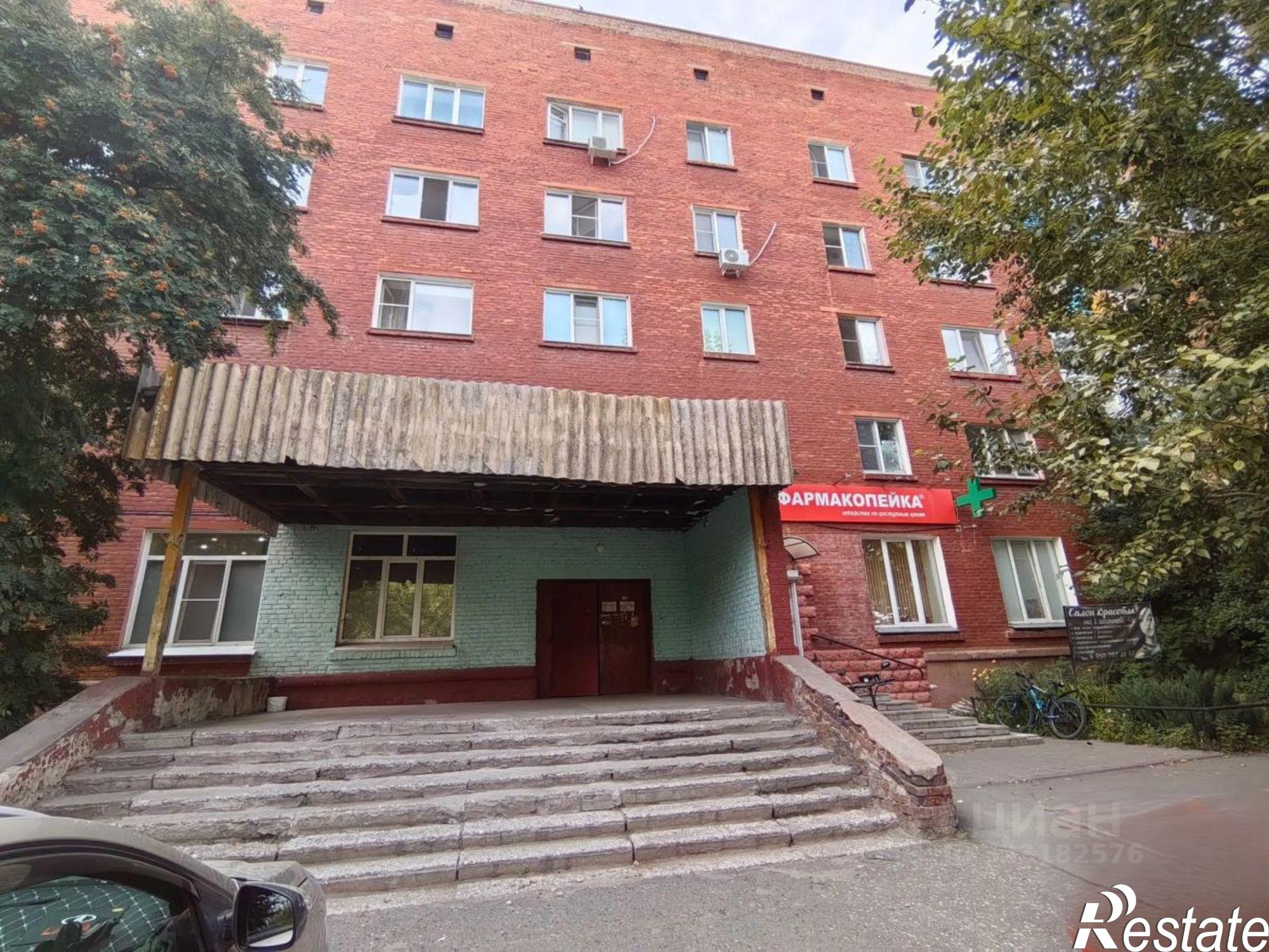 Купить комнату за 1 800 000 рублей на ул 1-я Шинная, 46