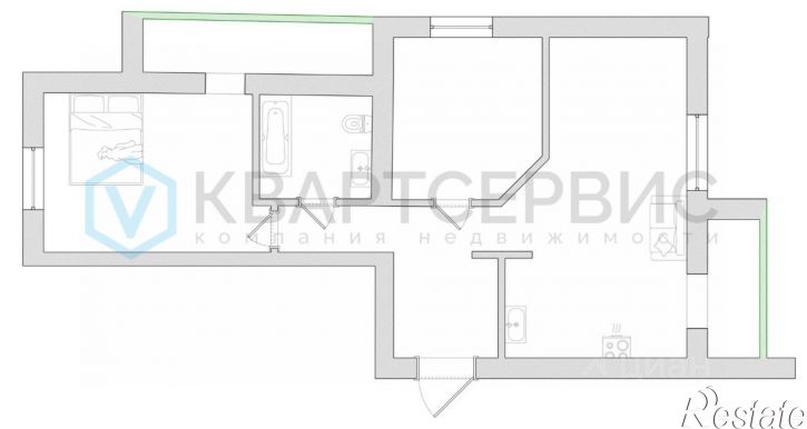 3-комн квартира ул Красный Путь, 101 3,  д. 101 3,  к. 3