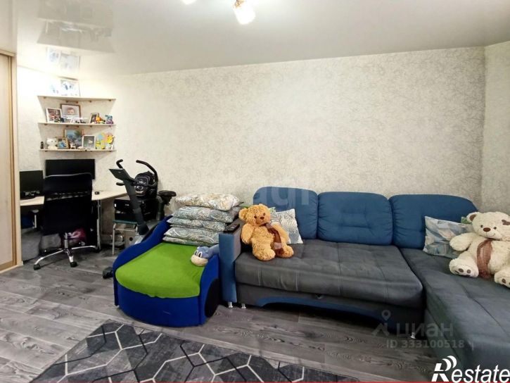 1-комн квартира ул Жуковского, 33,  д. 33
