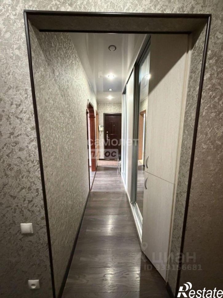 3-комн квартира ул 20 лет РККА, 206,  д. 206