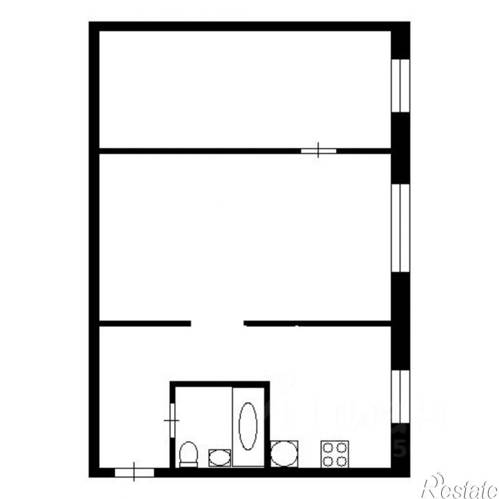 2-комн квартира пр-кт Мира, 38Г,  д. 38Г