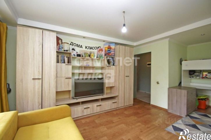 1-комн квартира ул 4-я Поселковая, 2,  д. 2