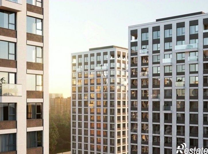 1-комн квартира в новом доме улица Крупской