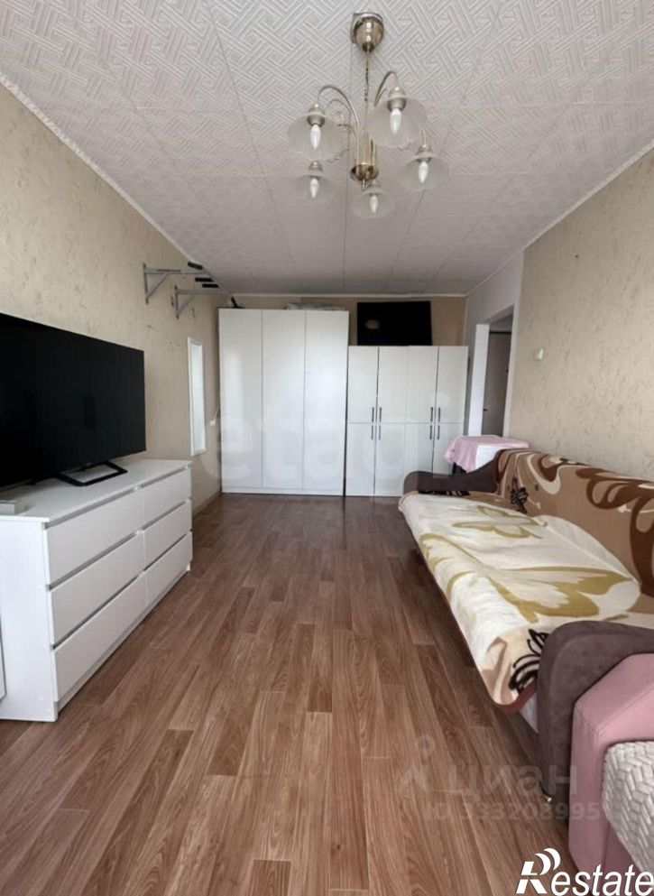 1-комн квартира ул 75 Гвардейской бригады, 1а,  д. 1а