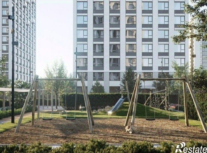 1-комн квартира в новом доме улица Крупской