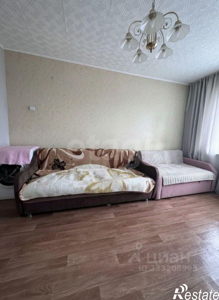 1-комн квартира ул 75 Гвардейской бригады, 1а,  д. 1а