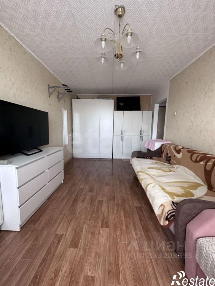 1-комн квартира ул 75 Гвардейской бригады, 1а,  д. 1а