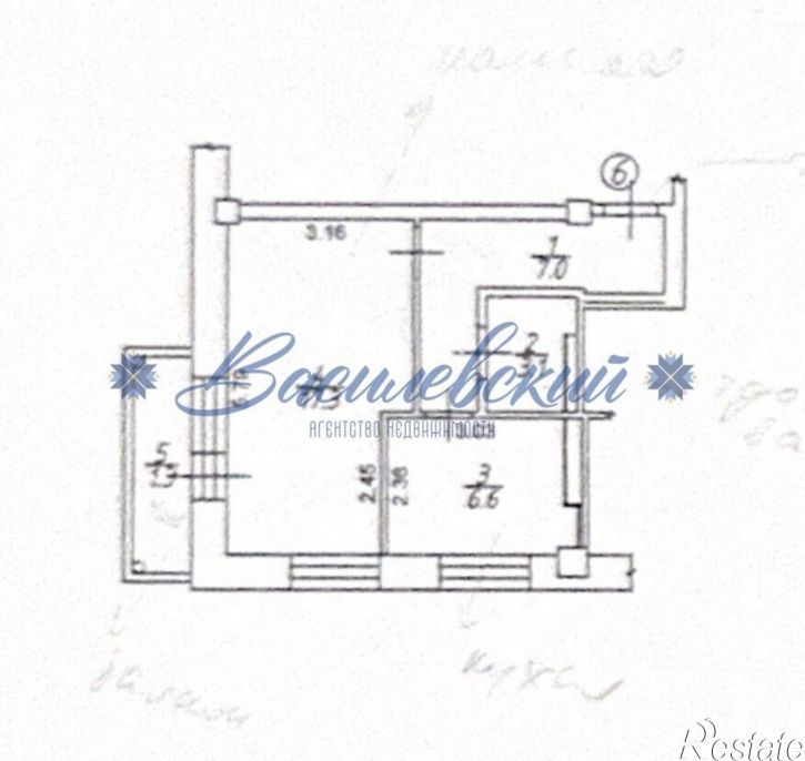 1-комн квартира Космический пр-кт, 14Е,  д. 14Е