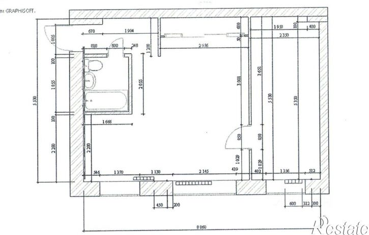 2-комн квартира пр-кт Карла Маркса, 50А,  д. 50А