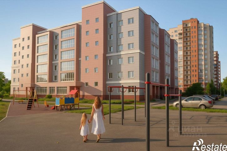2-комн квартира в новом доме ул Октябрьская, 87,  д. 87