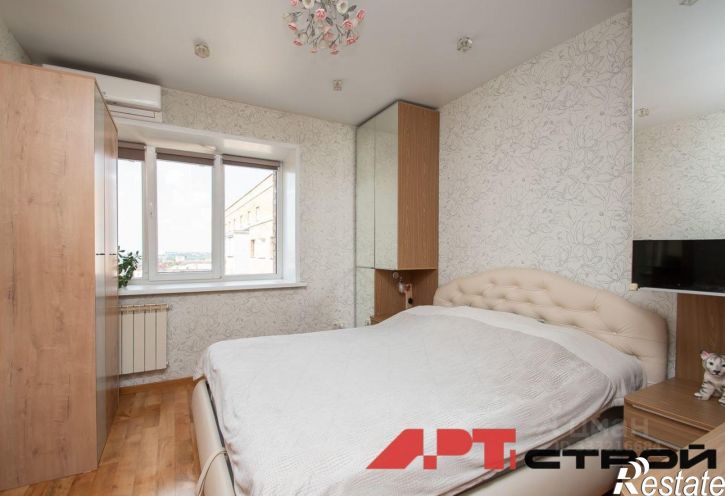 3-комн квартира ул Карбышева, 6,  д. 6