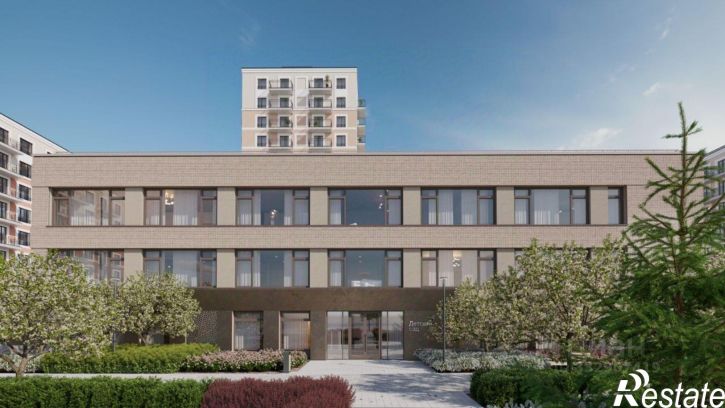 1-комн квартира в новом доме ЖК Кварталы Драверта