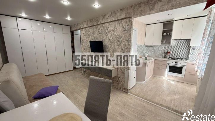 3-комн квартира ул Волкова, 3,  д. 3