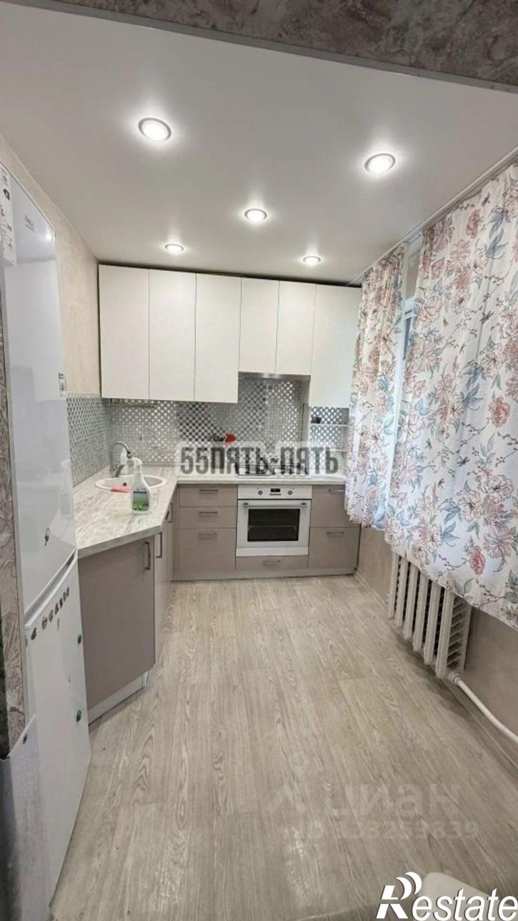 3-комн квартира ул Волкова, 3,  д. 3