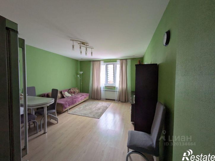 2-комн квартира пр-кт Комарова, 21 1,  д. 21 1,  к. 1