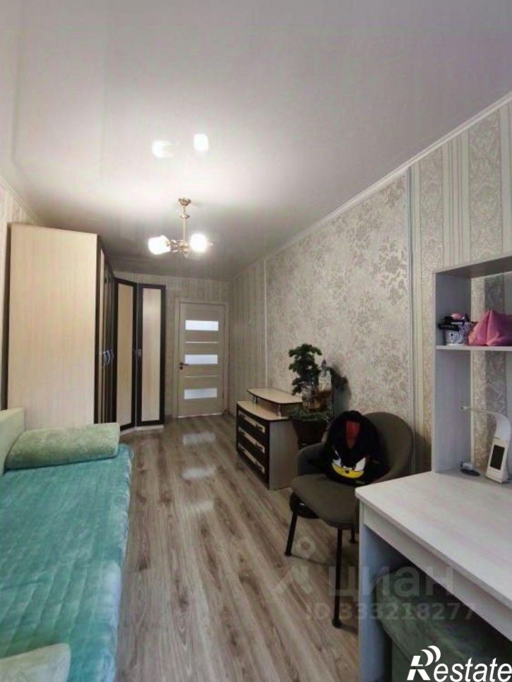 3-комн квартира ул Заозерная, 12,  д. 12