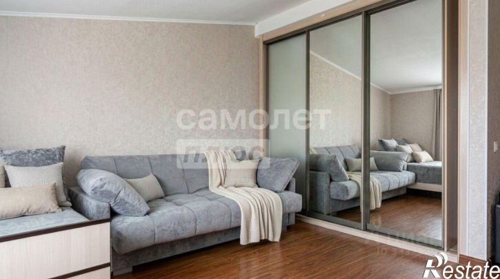 1-комн квартира ул Транссибирская, 6,  д. 6