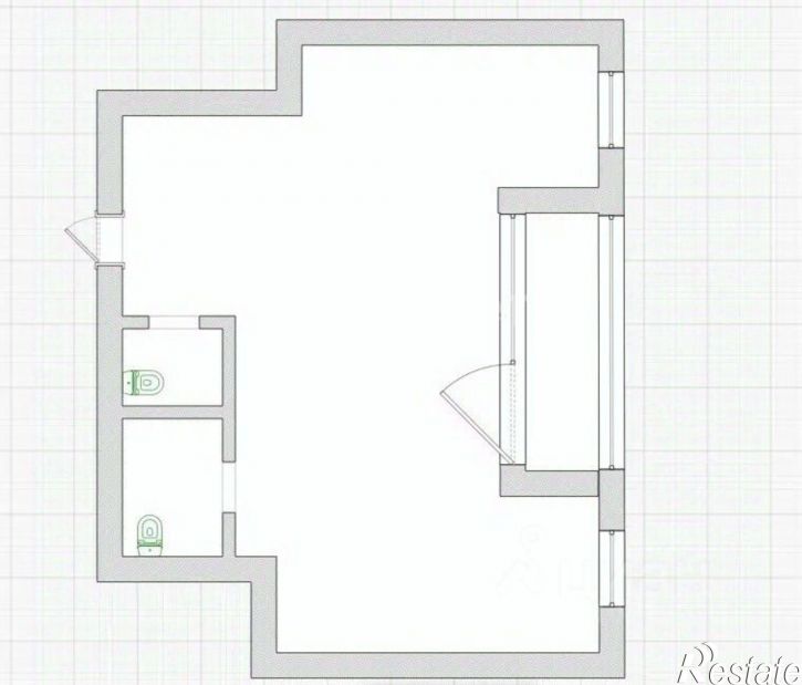 3-комн квартира ул 4-я Северная, 6,  д. 6