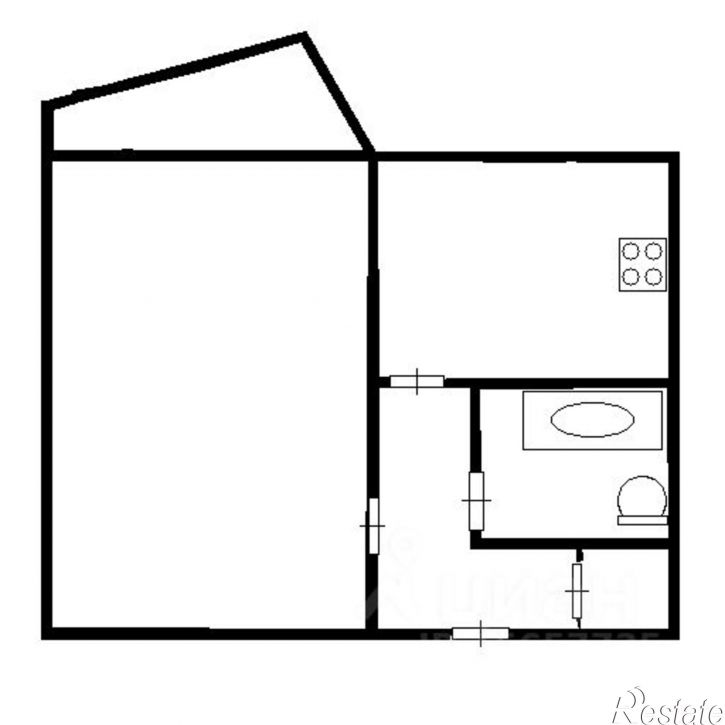1-комн квартира ул Завертяева, 9 16,  д. 9 16,  к. 16