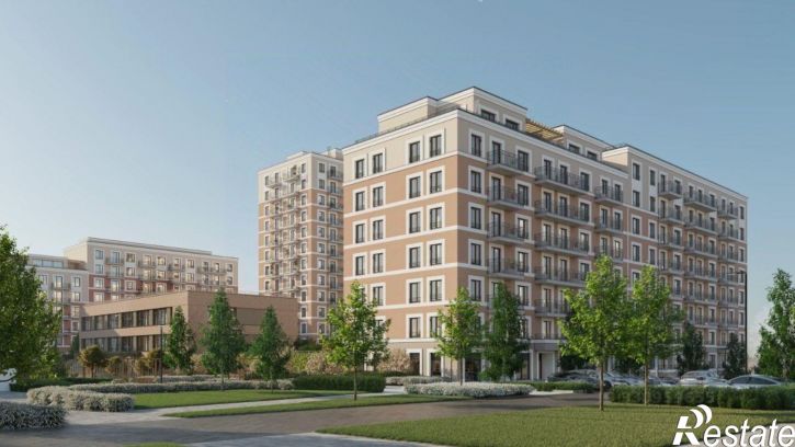 2-комн квартира в новом доме улица Крупской