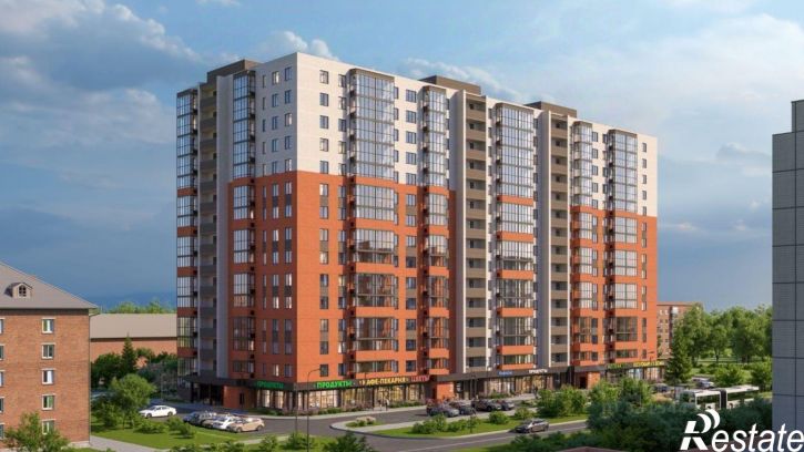 2-комн квартира в новом доме ул 33-я Северная, 46,  д. 46