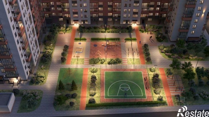 2-комн квартира в новом доме ул 33-я Северная, 46,  д. 46