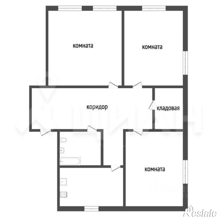 3-комн квартира пр-кт Мира, 29,  д. 29