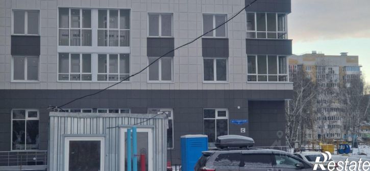 3-комн квартира в новом доме Сибирский пр-кт, 45/1,  д. 45/1