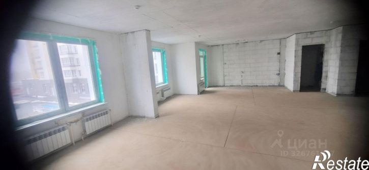 3-комн квартира в новом доме Сибирский пр-кт, 45/1,  д. 45/1